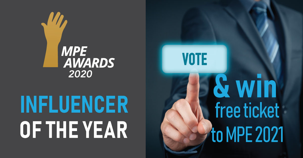 VOTE NOW!  #mpe2020 AWARDS  Influencer of the Year Nominees: <a href="/neirajones/">Neira Jones</a>, <a href="/DariaRippingale/">Daria Rippingale</a>, @sumup ,   @CMSpay, @switch_payments, <a href="/CoveryAi/">Covery.ai</a>, <a href="/RapydPayments/">Rapyd</a> , @limonetik , <a href="/MCPayment/">MCPayment</a> , <a href="/FareHarbor/">FareHarbor</a> , <a href="/GetSift/">Sift</a>  <a href="/firstpayment/">First Payment</a> , @NordicAPI , <a href="/Bankingblocks/">Bankingblocks</a> bit.ly/397kdfn