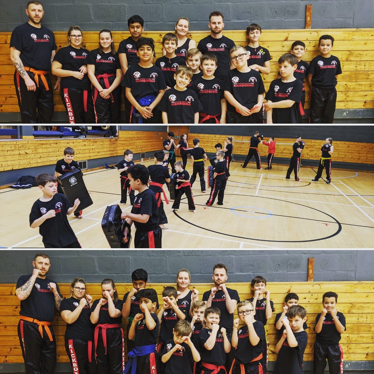PMASKingsLynn's tweet photo. This lot worked super hard at their grading yesterday! Top performance and fantastic concentration from the juniors 👊😁
Great work everyone! Results on Tuesday! 🤫
#kingslynn #kickboxing #martialarts #grading #fitness #playwithpride #blackbeltjourney https://t.co/GVwnHUuaG8