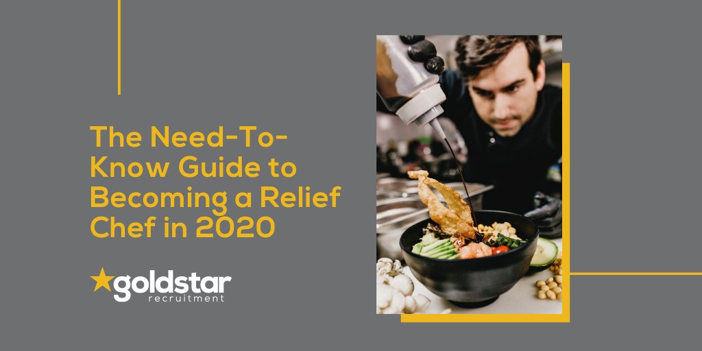 Goldstarjobs's tweet image. 2020 is going to see huge demand for Relief Chefs, and the benefits to you of trading in residency for relief could be significant. Check out our latest blog post for all the benefits of going relief #reliefchef #chefjobs #cateringrecruitment bit.ly/3aOu23o