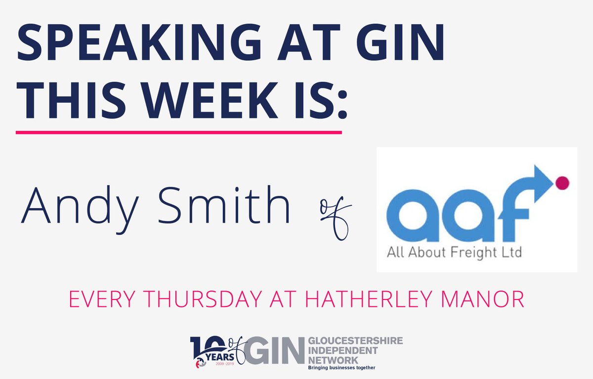 GIN Business Network tweet media