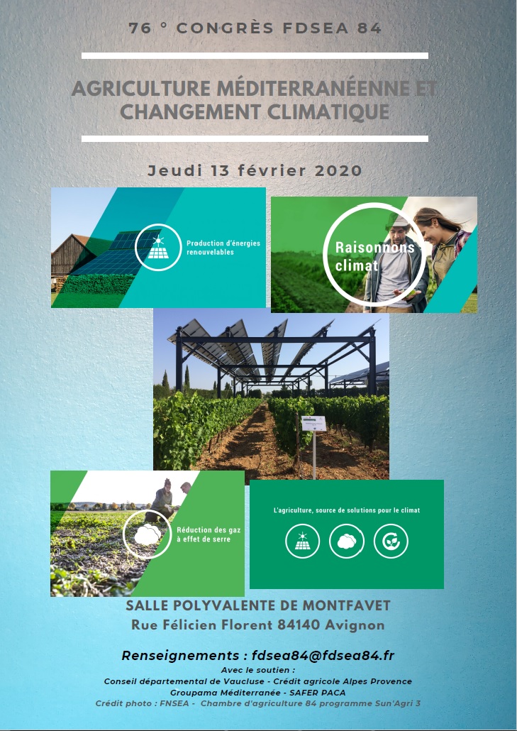 fdsea84's tweet photo. J-10 avant le congrès @fdsea84 🌳
RDV ce JEUDI 13 à partir de 15H
pour assister à la table ronde sur le #ChangementClimatique en #Vaucluse ☀️-⛈️
Des explications et des solutions seront apportées par des professionnels. Préparez vos questions! https://t.co/FV0uEBzbZN