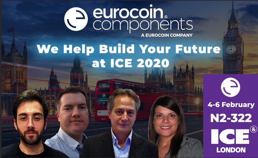 EurocoinLtd's tweet photo. Heading to London for #ICE2020 this week? So are we!
Catch up with the Eurocoin team on stand N2-322 &amp; enjoy our warm welcome and hospitality...charge your mobile phones, top up your caffeine levels &amp; chat with our specialists! See you there!
#3M #jcmglobal #zytronic @ICE_London https://t.co/iPhWQio4Nc