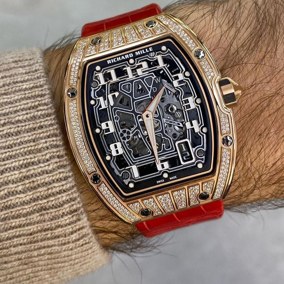 WorldtimerDiW's tweet photo. #RichardMille [NEW] RM 67-01 Rose Gold Med Set Diamonds Automatic Extra Flat

Price On Request!!

WEB: https://t.co/6JGm93vJ7w

#理查德米勒 #RM6701 #extraflat #watchsale #watchlover #luxurywatch #swisswatches #腕時計 #menswatch #menswatches #wristwatch #timepiece #手錶 #RMwatch https://t.co/QM9YHmzqnh