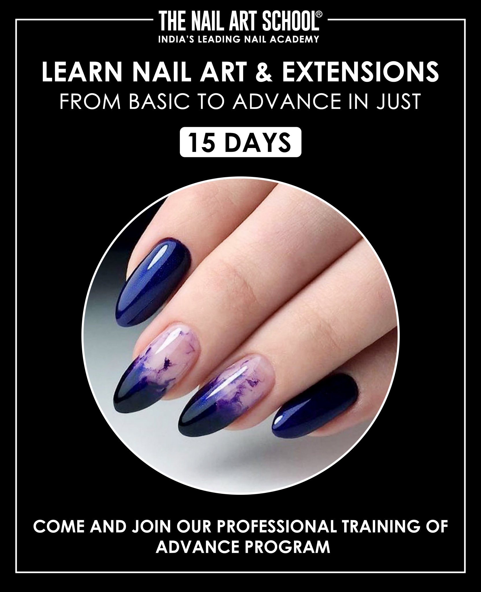 deep nail spa & academy / Near Inorbit mall/ Nail art academy in Malad West  - Nail Salon & Nail Academy in Malad West .