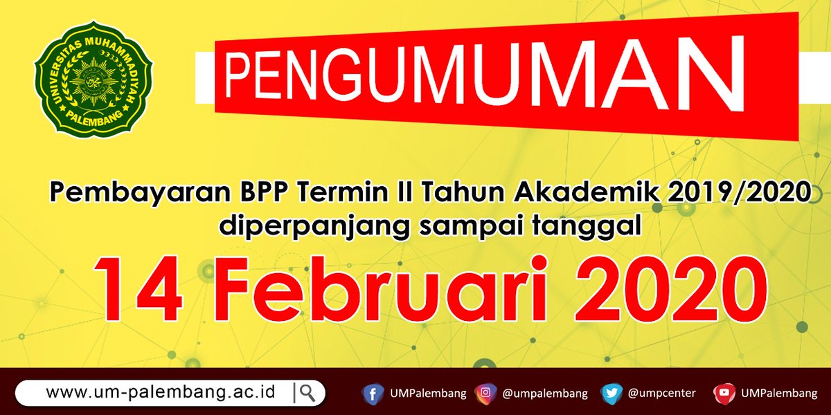 Pengumuman