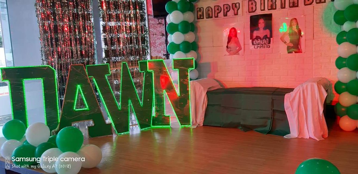 DAWNcers's tweet photo. Surprise Birthday Party for our Lovely Dawn Chang @thedawnchang 💖 💖 💖 

#WeloveDawnChang #MissionAccomplished #SurpriseParty https://t.co/wuN8jYC15x