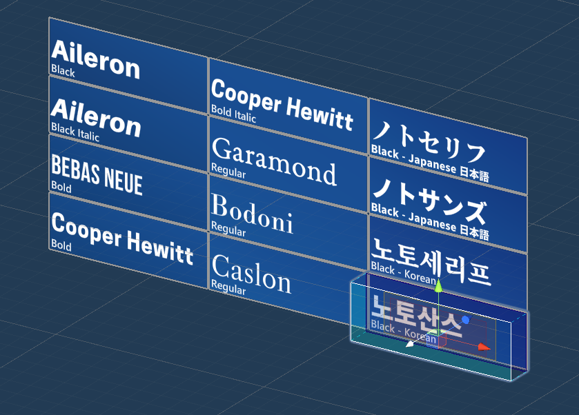 cre8ivepark's tweet photo. Working on Korean support in #TypeInSpace for #HoloLens2.  https://t.co/Dr0A2VS7Ug

#MadeWithMRTK #MRTK #HoloLens #MixedReality #AugmentedReality #VirtualReality #AR #MR #VR #XR #Typography #UX #Design #Unity #Unity3d  #MadeWithUnity https://t.co/Jixknv6P4r
