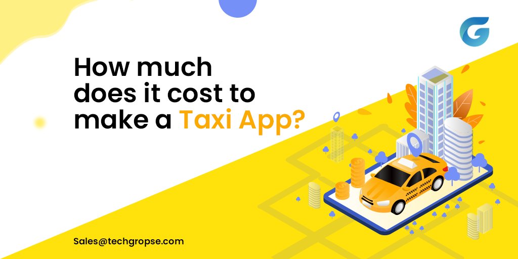 techgropse's tweet photo. One of the most demanding services is the taxi service. It's clear that taxi applications are made modern-day living easy.  
Develop your own taxi app for the great user experience.
#taxiapp #taxiapplication #app #applications #mobileapps #mobileapplication https://t.co/8Oqu4eHP35