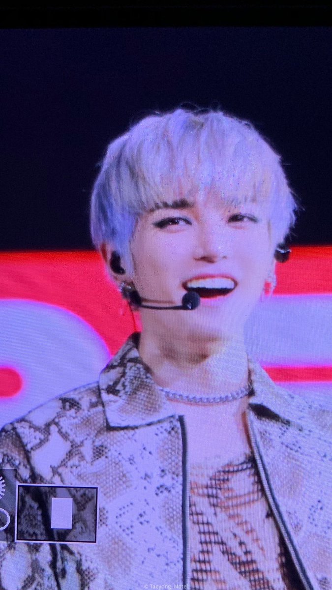 200203 SuperM TOUR in San Jose
#태용
#TAEYONG 
#NCT127