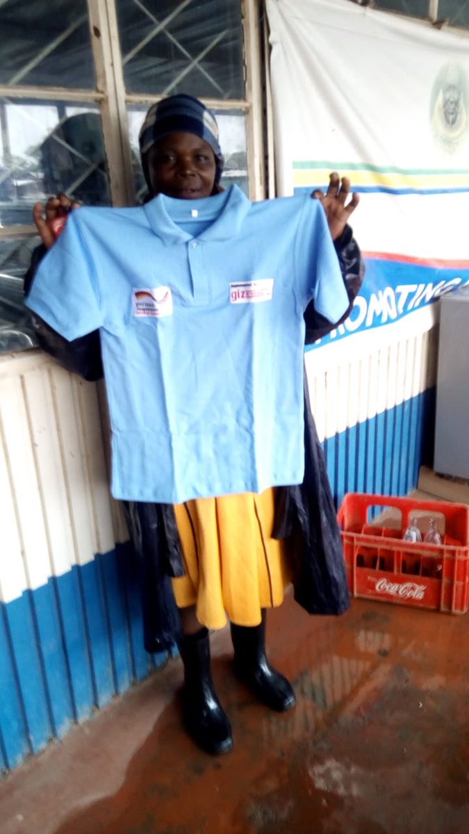 She won <a href="/SawaShabab/">Sawa Shabab</a> T-shirt for contributing to <a href="/SawaShabab/">Sawa Shabab</a> Radio 📻 Drama on #Ataneyece 90.1Fm. Stay tuned to #Episode19 today at 7️⃣:3️⃣0️⃣PM and be part of the show by texting us on 0️⃣7️⃣4️⃣2️⃣2️⃣8️⃣3️⃣3️⃣1️⃣1️⃣