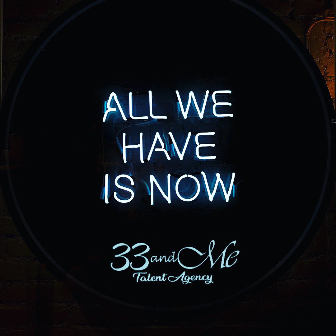 Make every second count, you only have now!!! #mondaymotivation #newweek #newgoals #makeitcount #youhavenow #33andmetalentagency #33andmemanagement #itsartsafrica #imtabootcamp2020