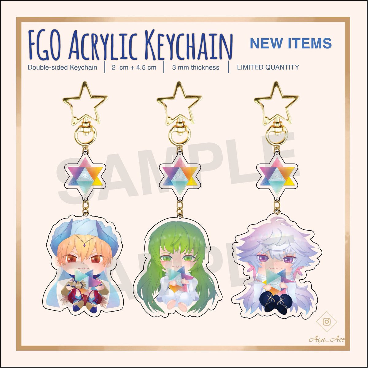 aixi_ace's tweet photo. New Merchandise for CF14 ๐๐๐ more info will be available ๐๐๐ soon
#comifuro14 #CF14 #FGO #merlin #enkidu #Gilgamesh #CFXIV https://t.co/Ul5R3ROvQU