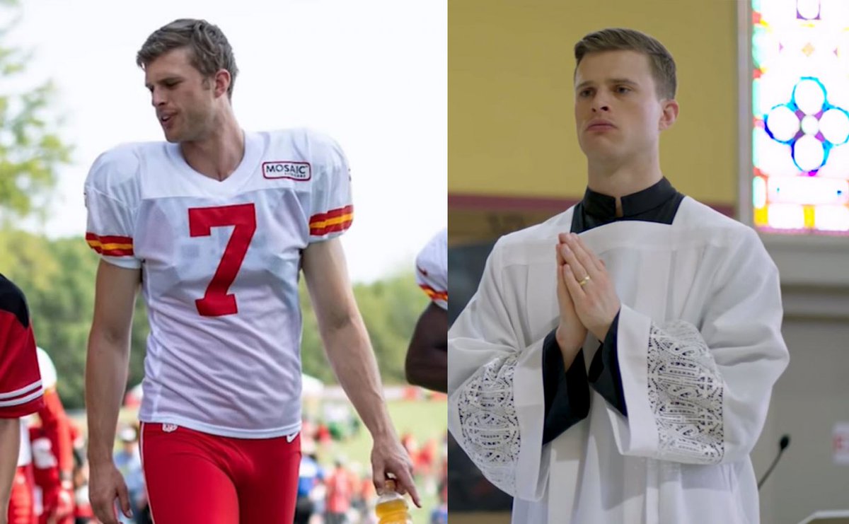 Harrison Butker, el jugador hoy campeón del Superbowl del equipo Kansas, que ha hablado abiertamente sobre su fe católica y lo importante que es para él asistir a Misa.

#SuperBowlLIV
#HarrisonButker
#Catholic