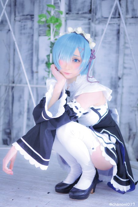 Twitterのコスプレ画像1