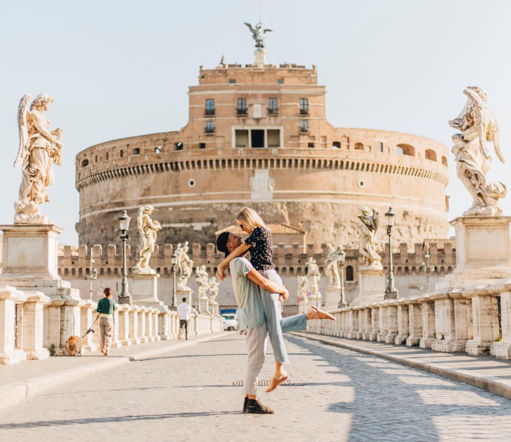 Looking for a trip to Rome with your better half? 
Start your day with a breakfast overlooking the pool, before discovering the most romantic spots to celebrate your love. Book our special offer "Experience Romance" and enjoy the benefits: sher.at/60101e8BC

<a href="/leaguetravels/">Zach and Tara Brose</a>
