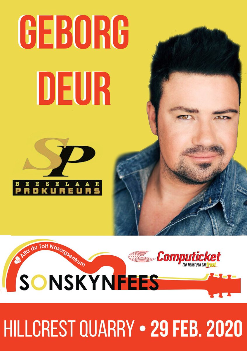 AltaSorg1's tweet photo. Baie dankie aan @SPBeeselaar Attorneys vir die borg van een van ons #Sonskynfees Kunstenaars, @NicholisLouw
Ons waardeer dit opreg!
#Fees #Borg #KunstenaarsBorg https://t.co/uXvnFGphog