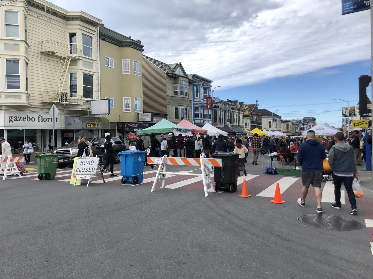 The farmers market I encountered in the Richmond