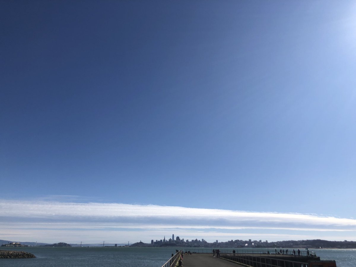 A view of SF from near Sausalito