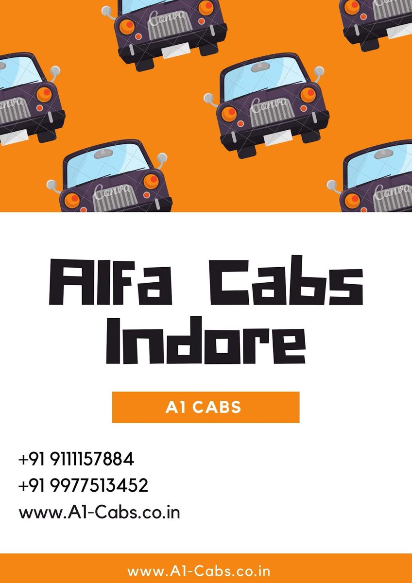 jomey_abraham's tweet photo. Best Car Taxi Services in Indore
for more info visit-
https://t.co/i5DLbNjUa0

#A1cabs, #cabsservicesindore, #cabsservicesindia, #taxiservices,
#cabs, #Besttaxierviceindore  #cabsservices, #taxiservicesindore, #cabsservicesindore #indoretaxiservices #bestcabservice https://t.co/QPLf13Suky