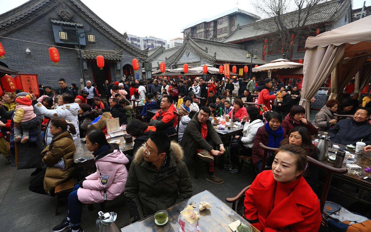 VisitXian's tweet photo. Though the Muslim quarter is still the most popular food street in Xi’an, an increasing number of Xi’an people and domestic go to Yongxingfang Food Street to try authentic snacks from each part of Shaanxi Province. Need some recommendations? Just stay tuned with us! 😍#visitXiAn https://t.co/F9gZSRxOls