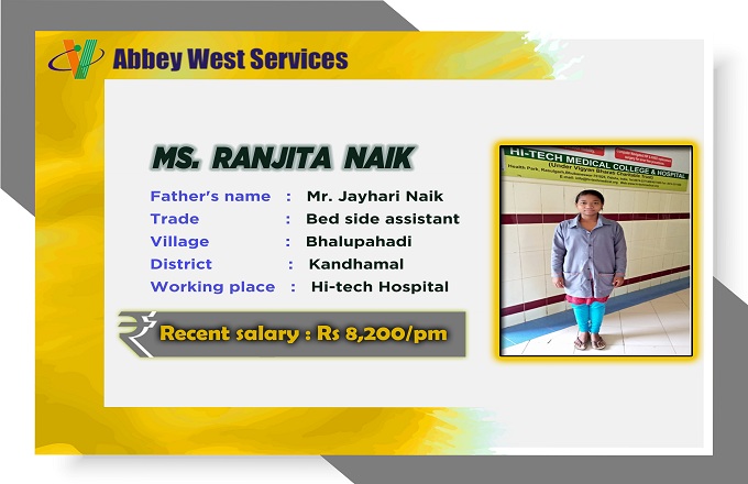 AbbeyWest2010's tweet photo. "There are no secrets to success. It is the result of preparation, hard work, and learning from failure."
Congratulation Ranjita.
#abbeywest #skillindia #skillkibari #Successstory #nsdc #MSDESkillIndia #DivyaKaushal #IndiaSkills2020 #skill4job #SkillDevelopment https://t.co/levUPuPXJm