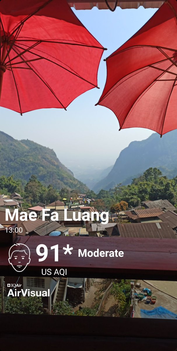 AI5AASIA's tweet photo. Nice cool breeze whilst enjoying an Iced coffee in the mountains #Phahee #ChiangRai #Thailand https://t.co/DBHSQKnAOS