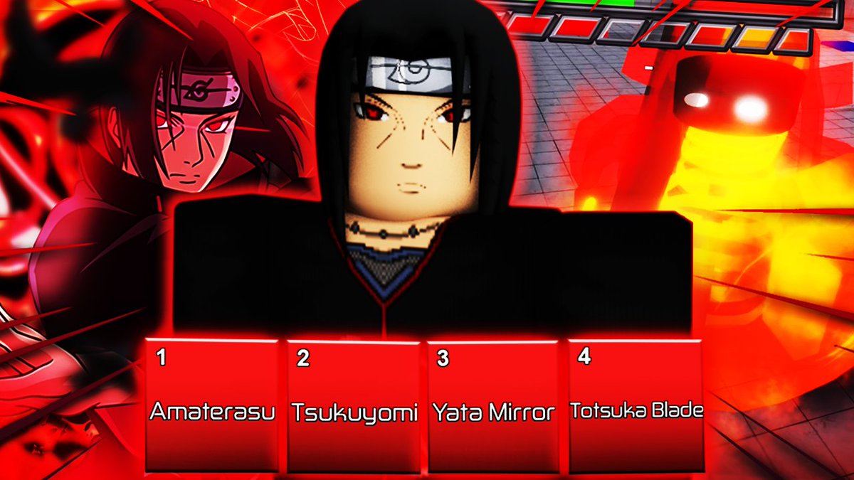 Infernasu On Twitter Susanoo Itachi Uchiha Showcase In Roblox Anime Battle Arena Https T Co Onqarcwo3b