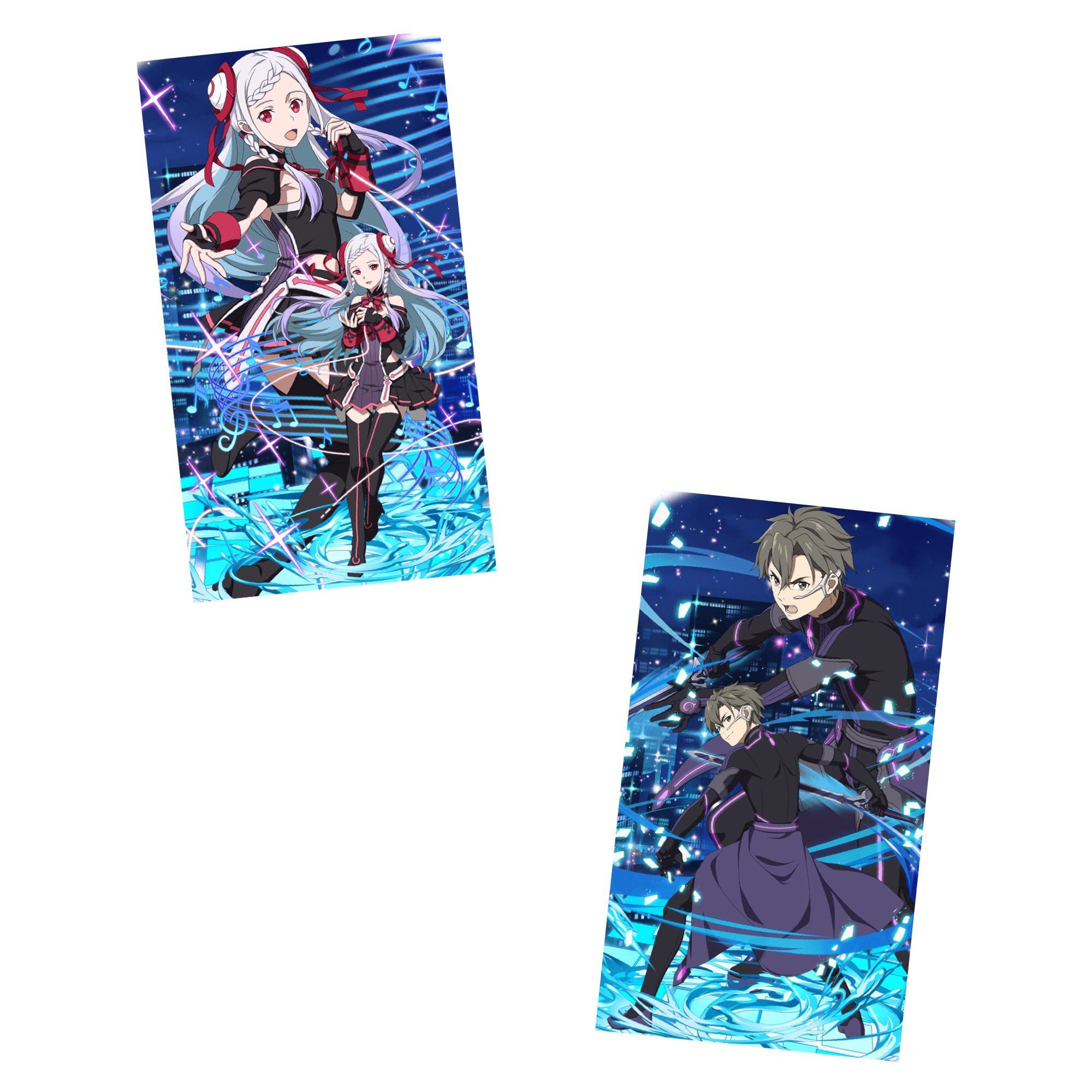 Rio エイジ ユナの壁紙とアイコン作ってみました 欲しい人にはdmで送ります リクエスト等あれば言ってください Sao エイジ ユナ T Co 9b5eapuzue Twitter