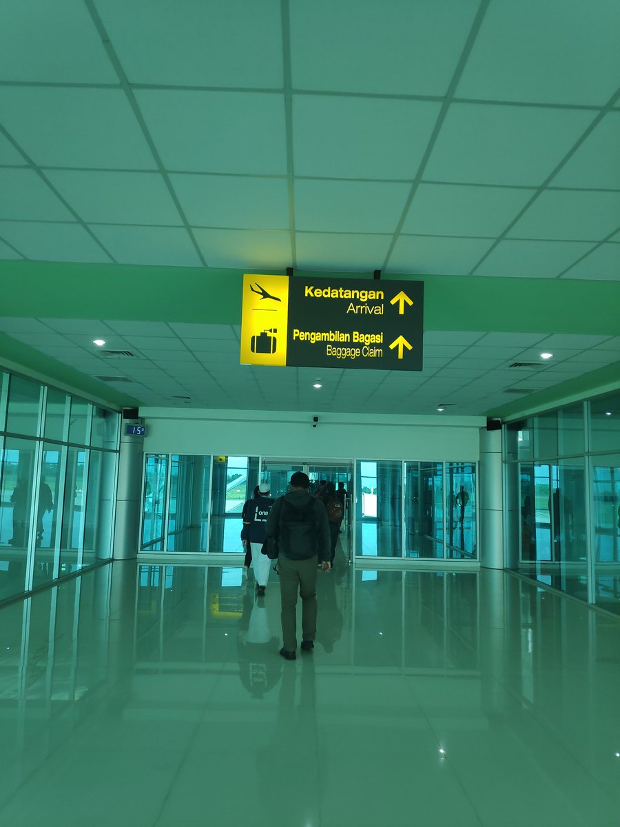 Sampai jg di kota cantik