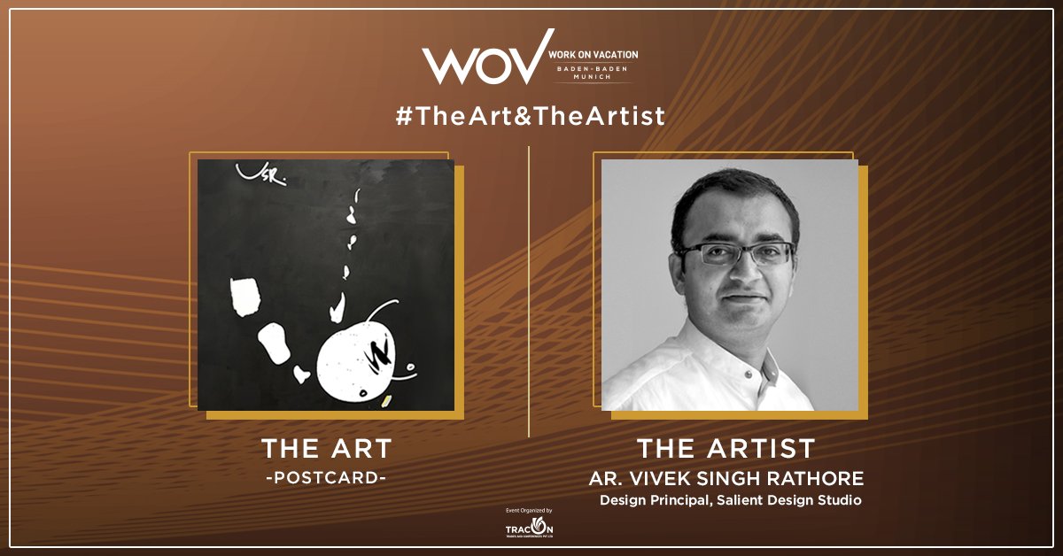 TheWovSeries's tweet photo. Art speaks where words are unable to explain. 
This art from Ar Vivek Singh Rathore from Salient Design Studio is an expression of WOV moments captured in form of old school postcard at our 3rd Edition of Work On Vacation Germany.
#wov #badenbaden #art #architects #interiordesign https://t.co/Y7t5EzyHTg