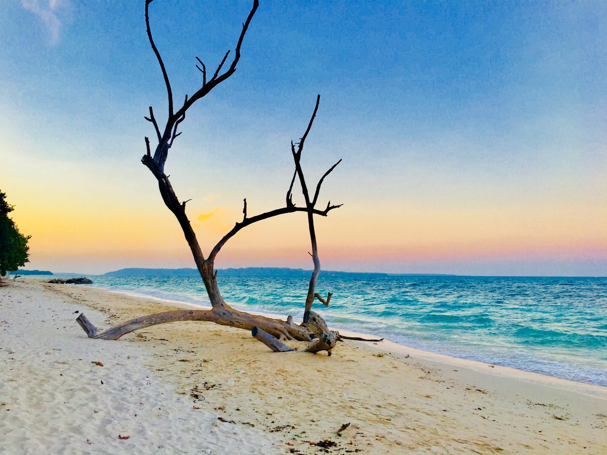 Sunsets at Kala Pathar beach!
#kalapathar #havelock #andamanislands #island #islandlife #travelphotography #travelblogger #travelgram #indiantravelblogger #indiantravelgram #instatravel #travelindiawithme #storiesofindia 

Follow us on instagram:@binge_trippers