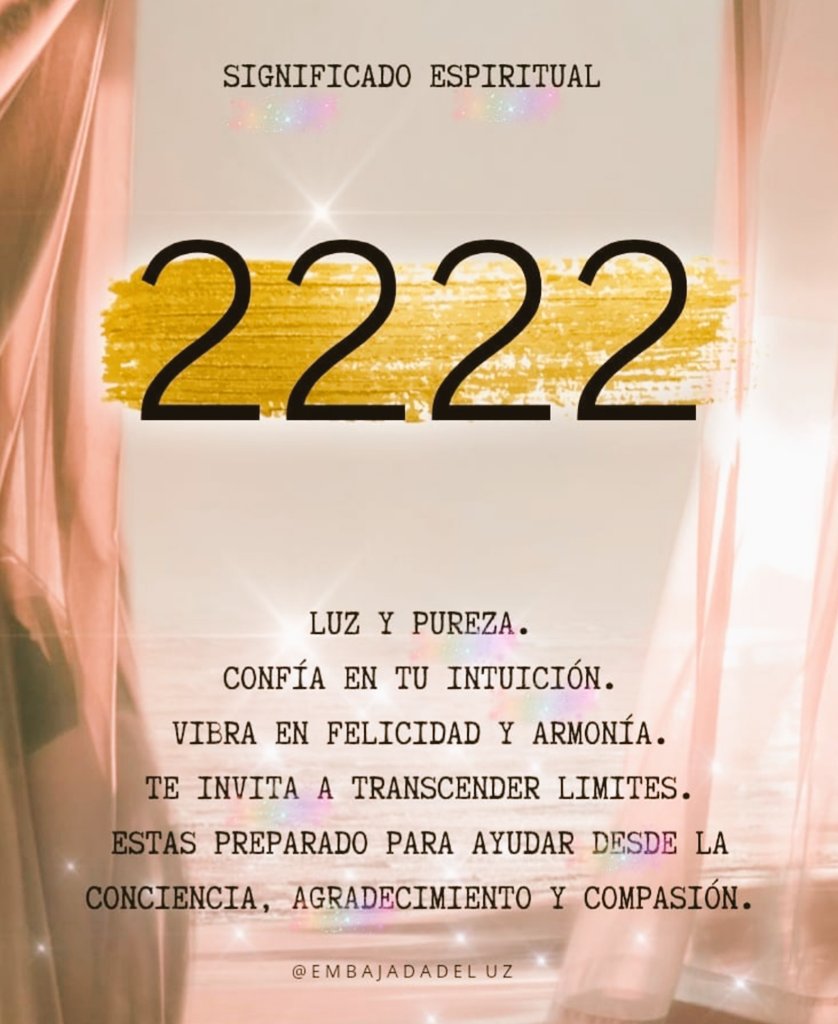 2222 Significado Espiritual: Descubre Su Profundo Mensaje