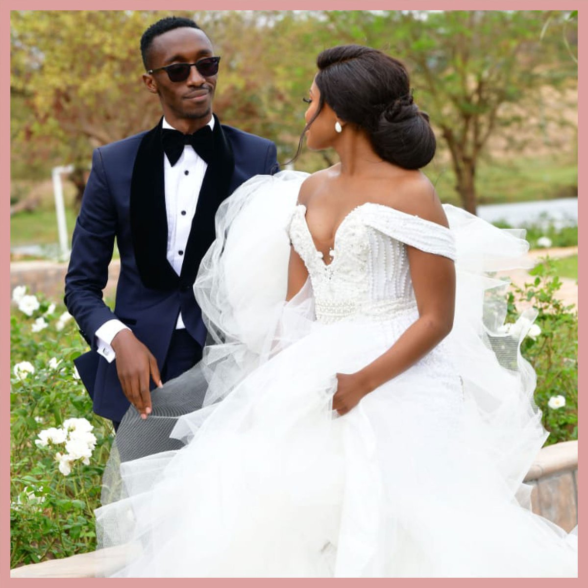 LiraLodge's tweet photo. Weddings are such a beautiful thing! We are so honoured to have been part of this family love affair celebration💕🥂 @lira_boutiquelodge weddings

Bridal Gown ➡️ @neviole Groom’s suit ➡️ @rfmtailoredsuits 📸 ➡️ @jamela_photograph
 #liraevents #weddingseason2020 #weddingpackage https://t.co/rgt87FCFJg