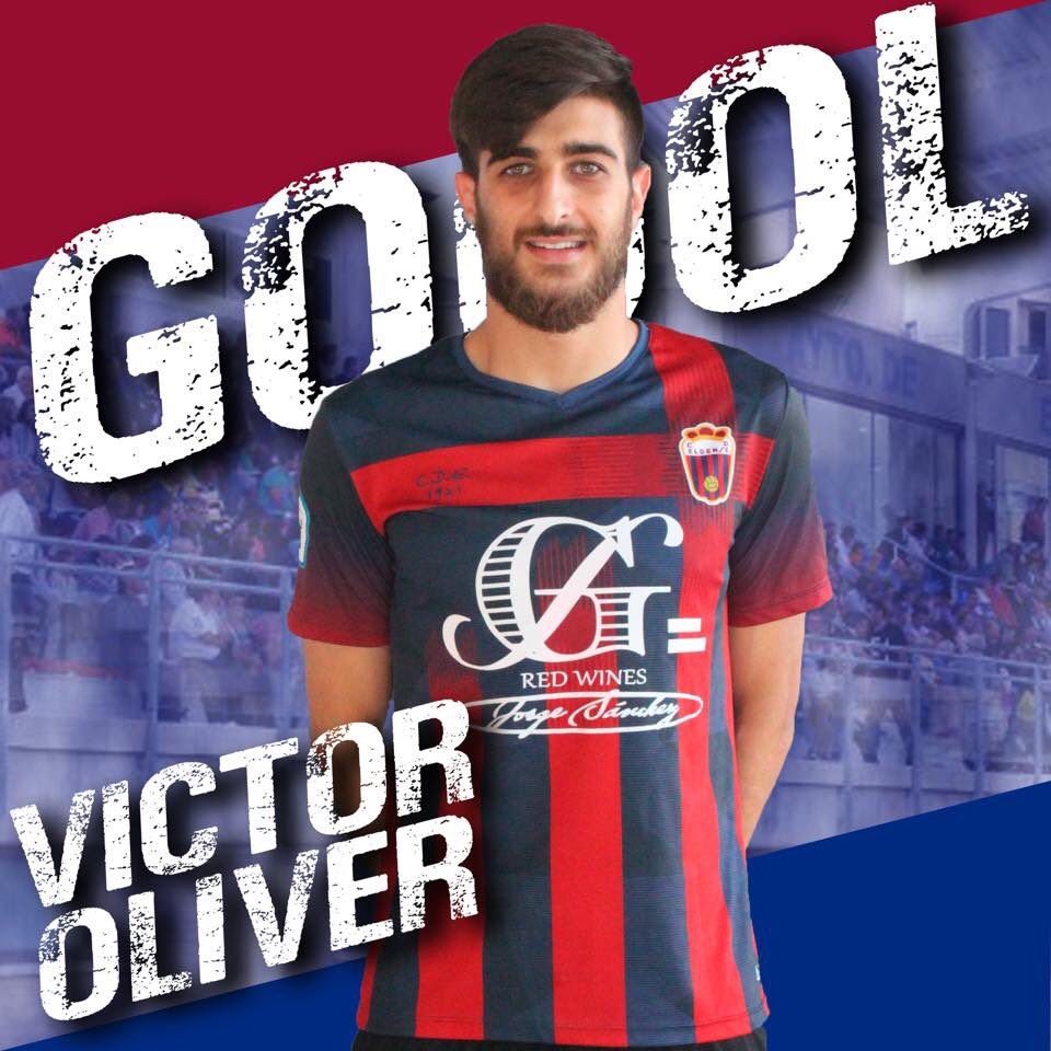 TomoeSport's tweet photo. Gran gol de @Victor Oliver con el C.D Eldense. Que consigue sumar +3 ante el Hercules B. Enhorabuena!!💪💪💪🔝🔝🔝
#grupo 6 #tercera división #centraltop https://t.co/dxQgp25I1p