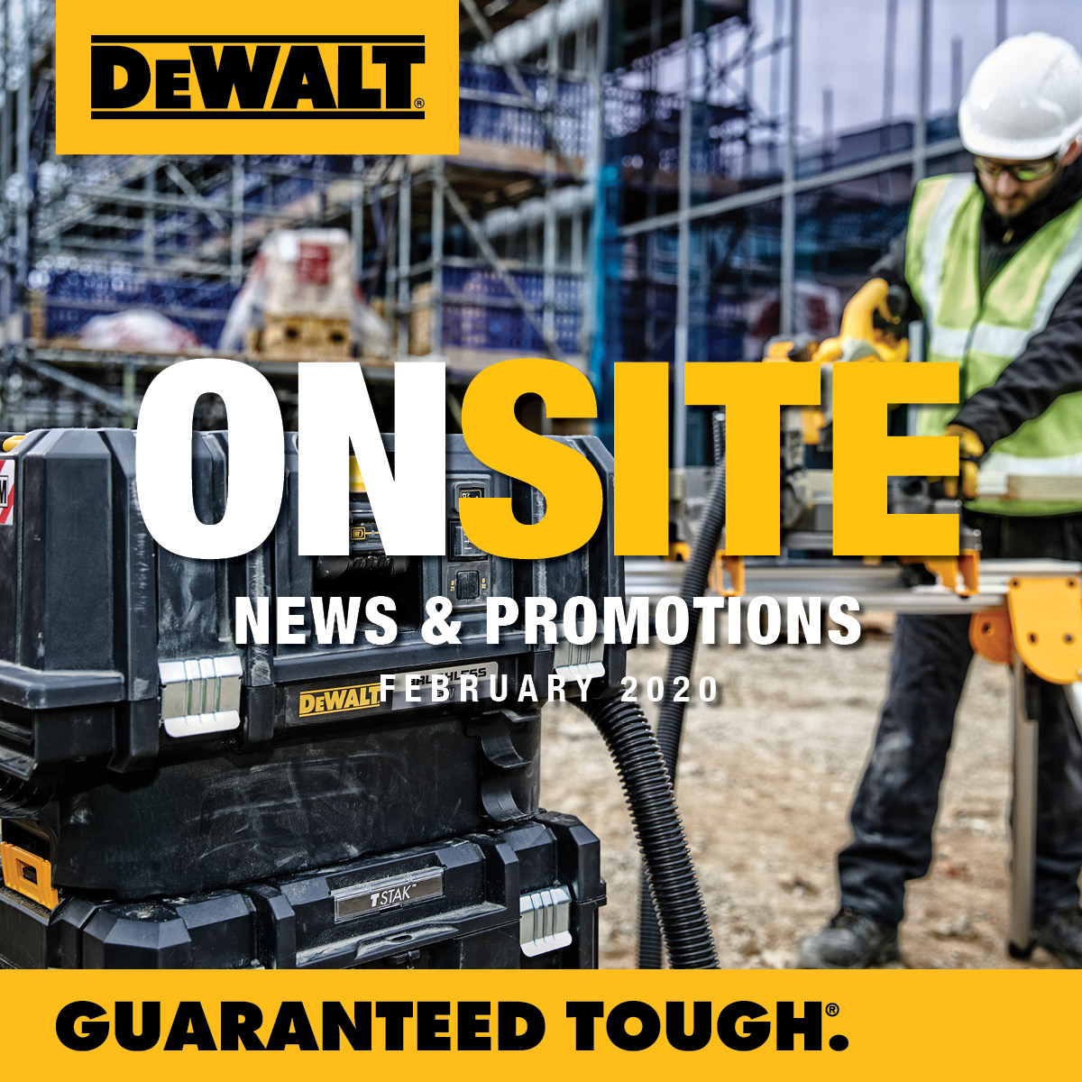 RepelecAU's tweet photo. The latest DeWalt Onsite catalogue is out now! Featuring redemptions, new products &amp; much more.
.
Read more: https://t.co/x6kxRtyx0n
.
.
.
#dewalt #guaranteedtough
#repelec #toolsofthetrade #electrician #sparky #plumber https://t.co/GsxLkJRolY