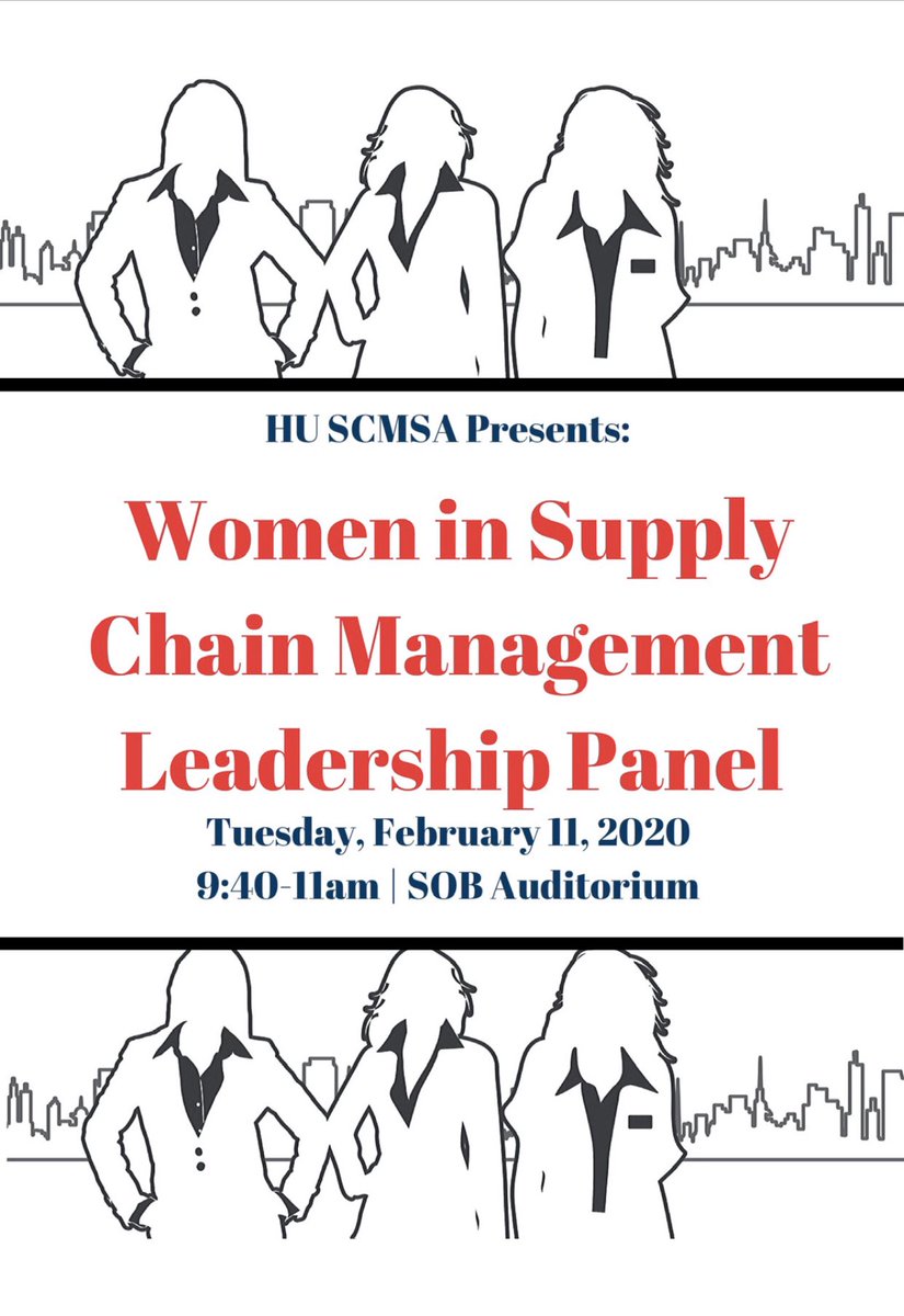 If you happen to be near @HowardU, check out their women’s Supply Chain Leadership panel on the 11th!  (PS:  CEO @ItGresa Tania Allen and @jacallen_sc will be speaking on the 12th!  Stay tuned for more details).
#BeThatEngineer #WomenWhoCode #SupplychainCity #WeAreCisco