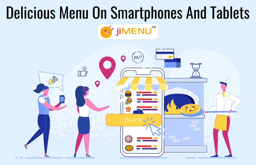 ji_Menu's tweet photo. With #jiMenu's advanced digital menu, restaurants can update and manage their inventory in real-time, so that the customer will never get bored of the same taste and every time delighted with new.
#DigitalMenuSoftware #SoftwareSolution #POS #RestaurantManagementSystem https://t.co/6GEgBCdo6C