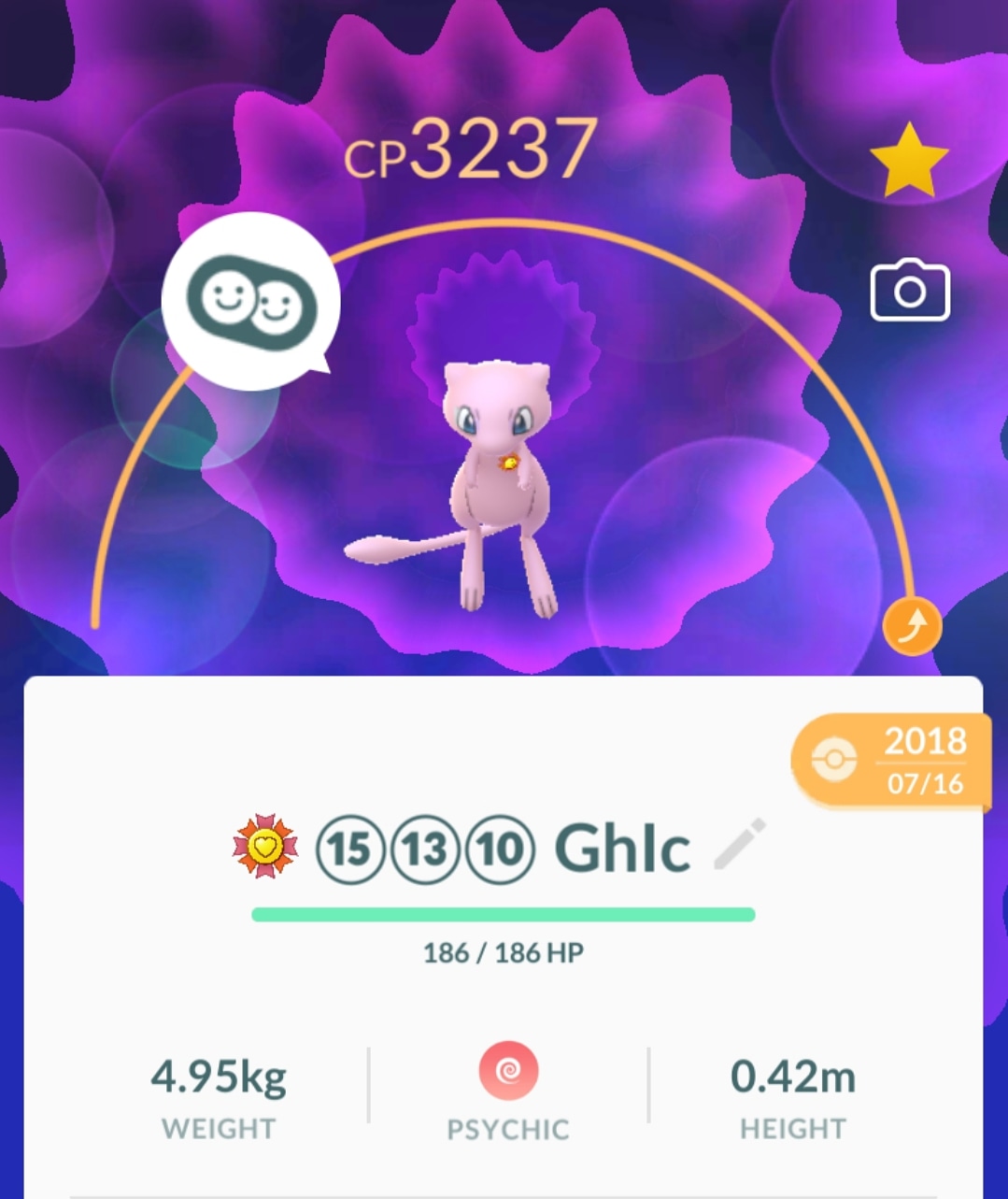 AzyxA 🎮🎧 on X: Mew is now my best buddy and even got a CP boost