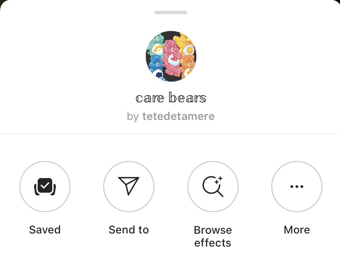phatt_w's tweet photo. ✨รวมฟีลเตอร์ไอจีแคร์แบร์ 🐻
ใครมีอีกมาแบ่งกันทีค่ะ ทาสน้องแคร์แบร์มาก
💚💙💛🧡❤️💜 #ฟีลเตอร์ไอจี https://t.co/NH3wmWwJmq