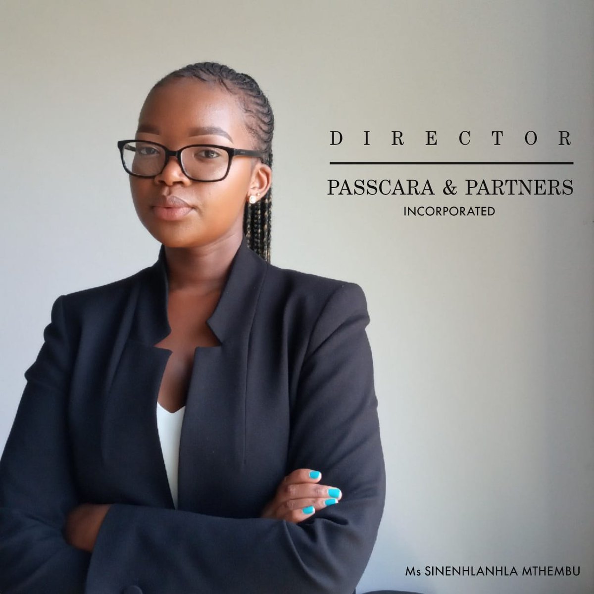 Allow me to Introduce myself. My name is Sinenhlanhla Passcara Mthembu and I am the Founder and Director of Passcara and Partners Incorporated. I am a 25 year old and the owner of this Law Firm.
I am to Inspire. If I did it then so can you!!! #GirlsTalkZA