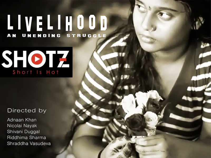 | LIVELIHOOD | - This short documentary revolves around the life of orphan kids, who in the tender age have learned to earn. In the daily know how their childhood vanishes at the same time their innocence and cheerful sales skills.

Click Now  - shotz7.com/index.php/movi…