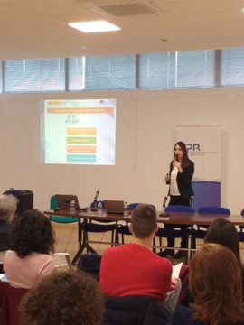 jcanohernandez's tweet photo. Además de la gran acogida que los participantes dieron a nuestro #ErasmusPlus @MusIntegrACCION, fue especialmente motivador compartir el día con muchos otros profesores de la @regiondemurcia apasionados por la #internacionalización de la #enseñanza. 
@sepiegob @Erasmus_Project https://t.co/7veBkXLAH0