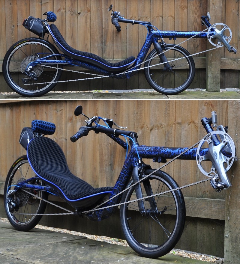 Mini Racer Disc 16/20 Recumbent Bike 