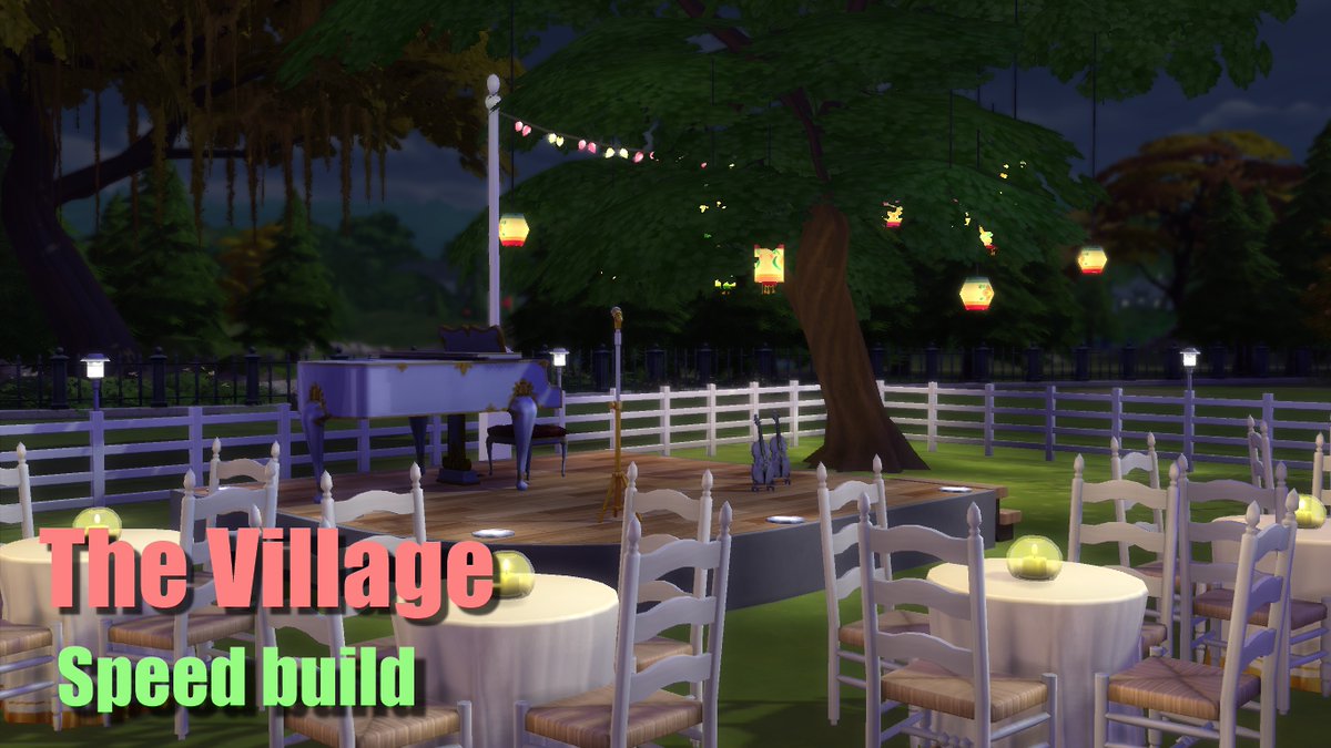 Wedding Venue Challenge Speed Build up now!
youtu.be/JZFPYwuntiM