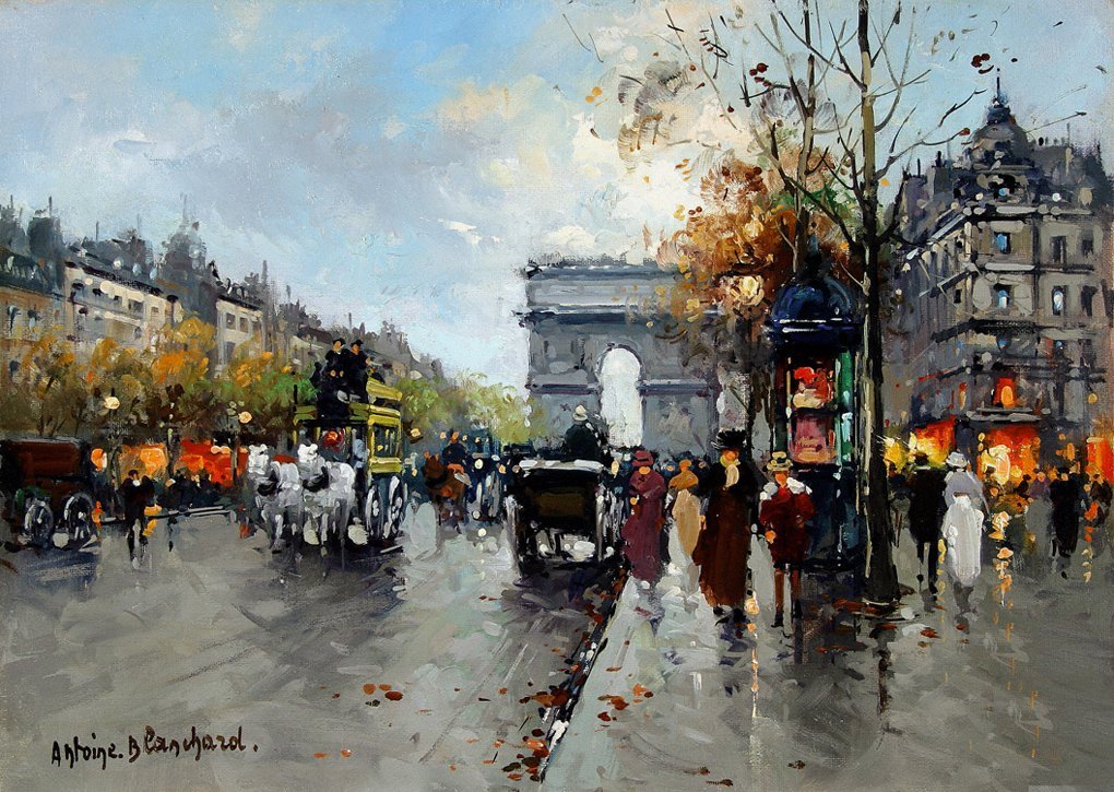 ParisAMDParis's tweet photo. Bonjour de Paris
Antoine Blanchard
L'Arc de Triomphe et les Champs-Élysées https://t.co/SAgseiJ3o2
