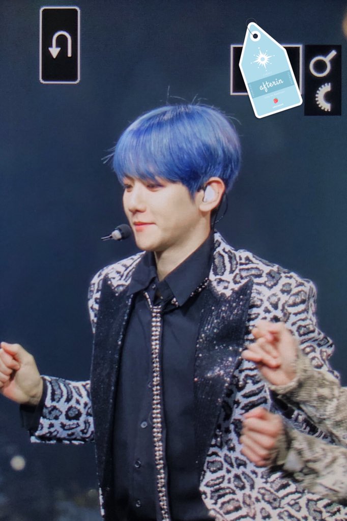 afterin56's tweet photo. #변백현 #BAEKHYUN #백현 
200202 We are the Future Tour in San Jose Preview
🤓

Please do not re-upload or re-edit.
Any request please DM.
@B_hundred_Hyun 
@weareoneEXO https://t.co/1A4Io05ayk