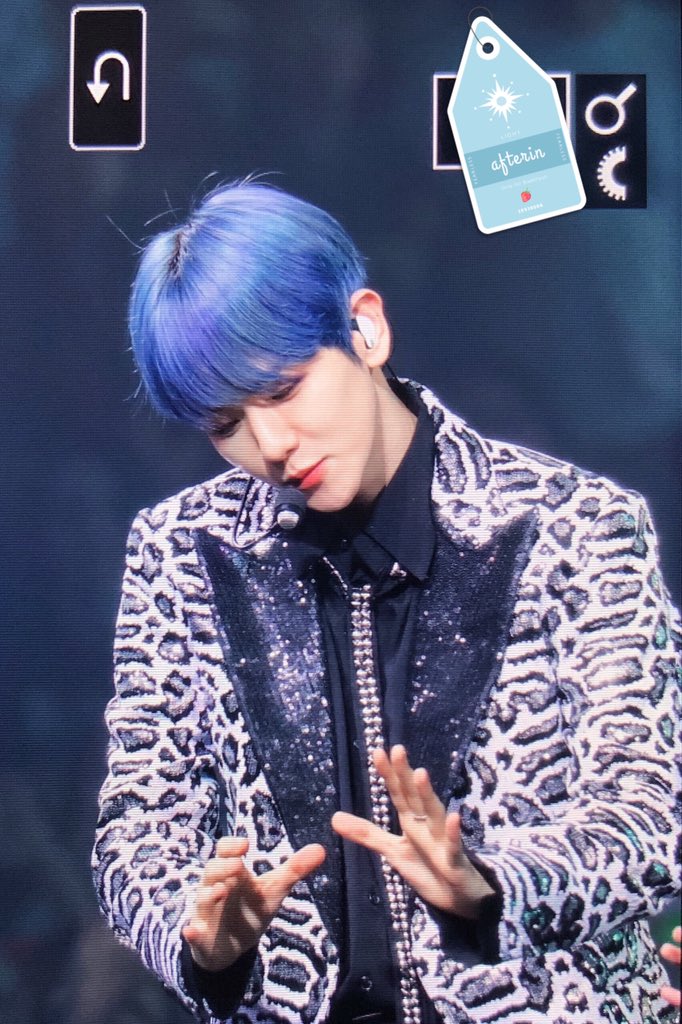 afterin56's tweet photo. #변백현 #BAEKHYUN #백현 
200202 We are the Future Tour in San Jose Preview
🤓

Please do not re-upload or re-edit.
Any request please DM.
@B_hundred_Hyun 
@weareoneEXO https://t.co/1A4Io05ayk