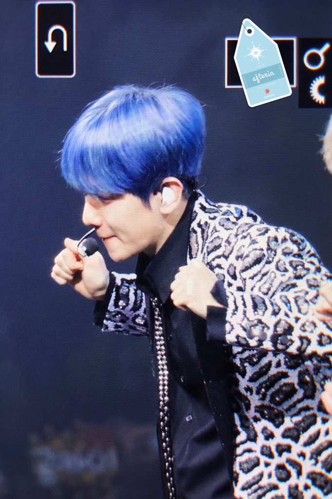 afterin56's tweet photo. #변백현 #BAEKHYUN #백현 
200202 We are the Future Tour in San Jose Preview
🤓

Please do not re-upload or re-edit.
Any request please DM.
@B_hundred_Hyun 
@weareoneEXO https://t.co/1A4Io05ayk