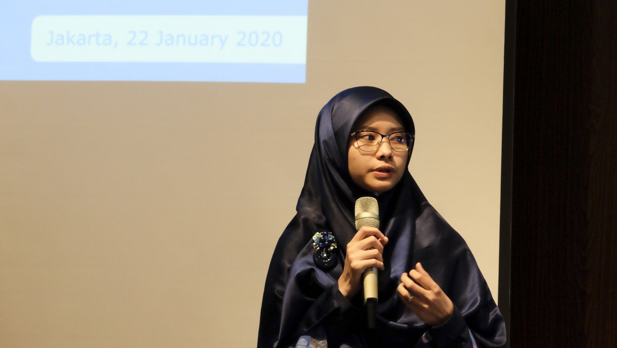 SNVIndonesia's tweet photo. It's a wrap! Experts like Dr Farah #TP2AK Office of Vice President of Indonesia, Prof Endang @univ_indonesia, Dr Indri @Bengkel_APPeK, dr @DavrinaR, and @MeiJuwita7 spoke at Millennials Voice for Stunting by #V4CP @SNVIndonesia. https://t.co/qNp3vEYl7H