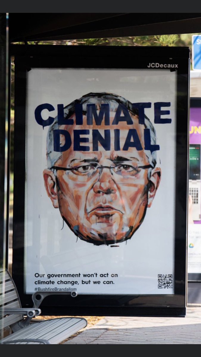 hipstergeddon's tweet image. Marsh and crew have taken over JC Decaux light boxes around Sydney :)